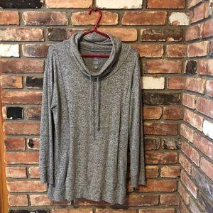 “Just Add Leggings” Oversized Sweater